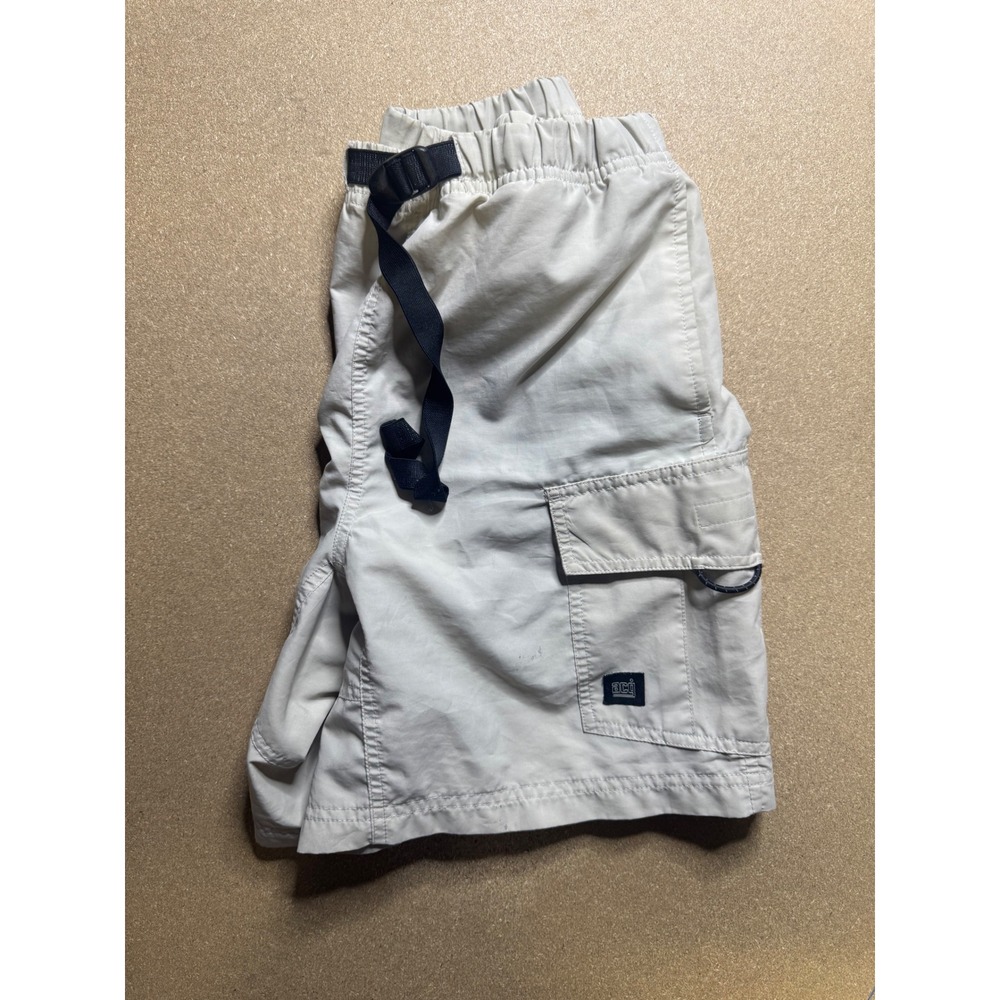 Nike‎ ACG Cargo Shorts Hiking Outdoor Belted Khaki Size S